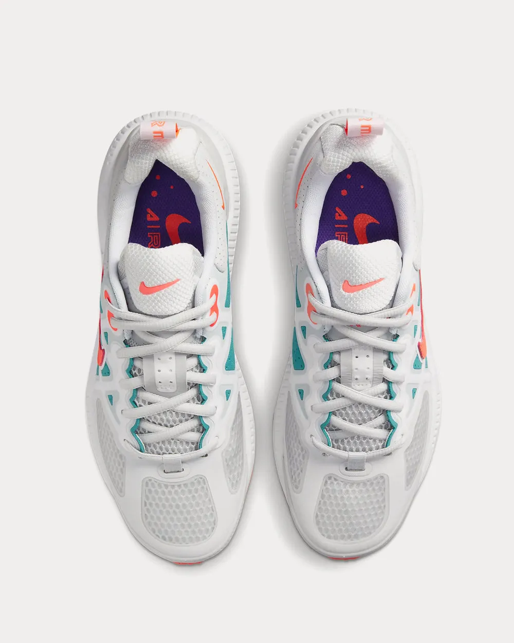 Genome Photon Dust / White / Turbo Green / Hyper Grape Low Top Sneakers