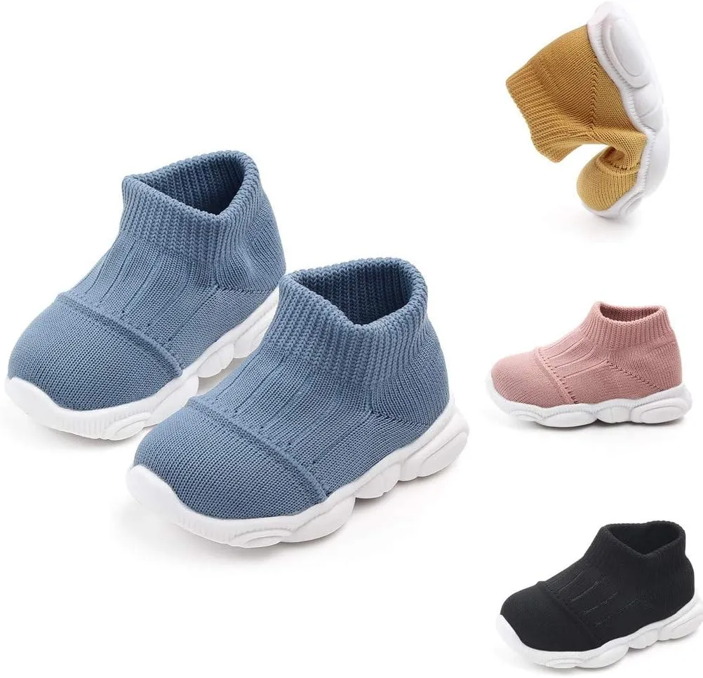 Glitter Every Step Boots Girls Toddler Infant Sho Striped Run Sneakers Mesh Casual Baby Sport 24 Led Light