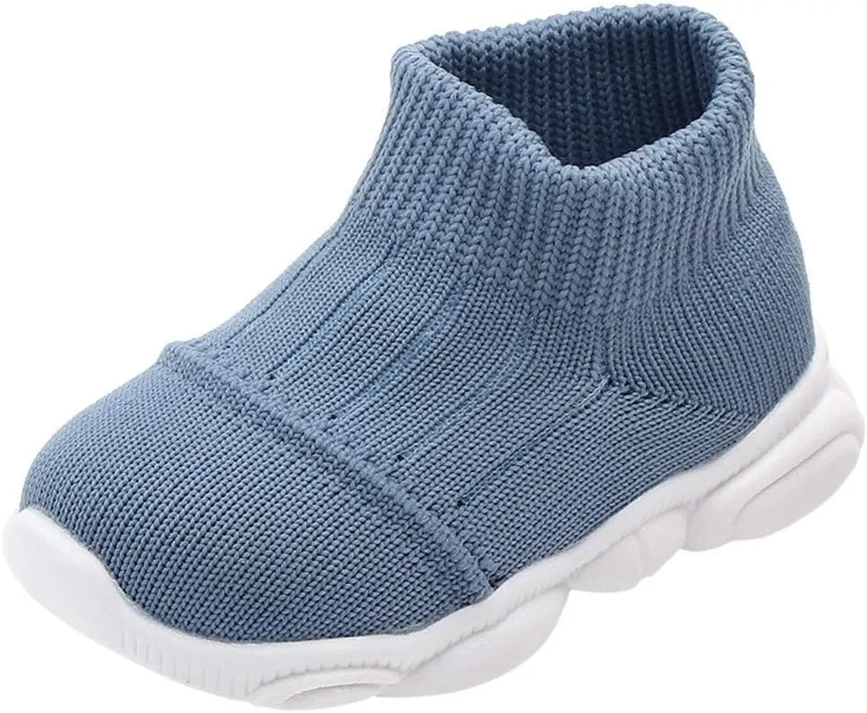 Glitter Every Step Boots Girls Toddler Infant Sho Striped Run Sneakers Mesh Casual Baby Sport 24 Led Light