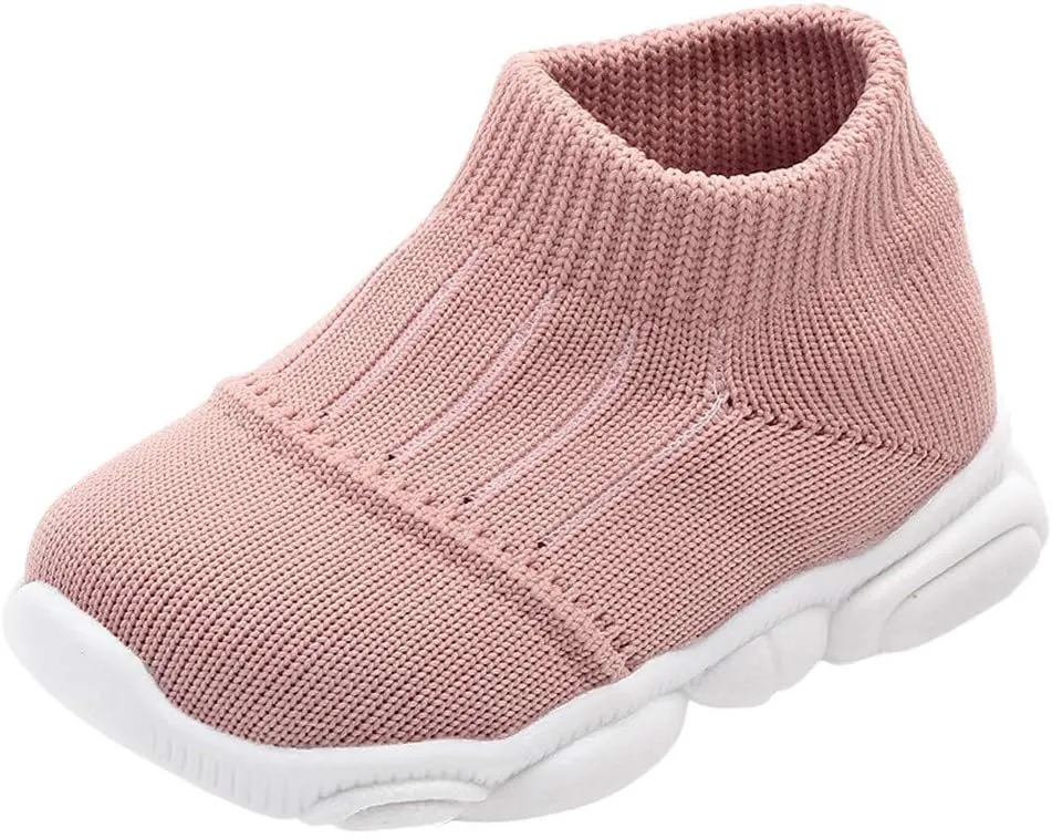 Glitter Every Step Boots Girls Toddler Infant Sho Striped Run Sneakers Mesh Casual Baby Sport 24 Led Light