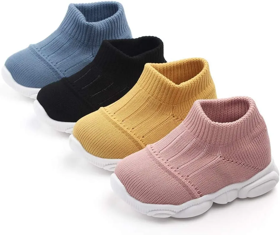 Glitter Every Step Boots Girls Toddler Infant Sho Striped Run Sneakers Mesh Casual Baby Sport 24 Led Light