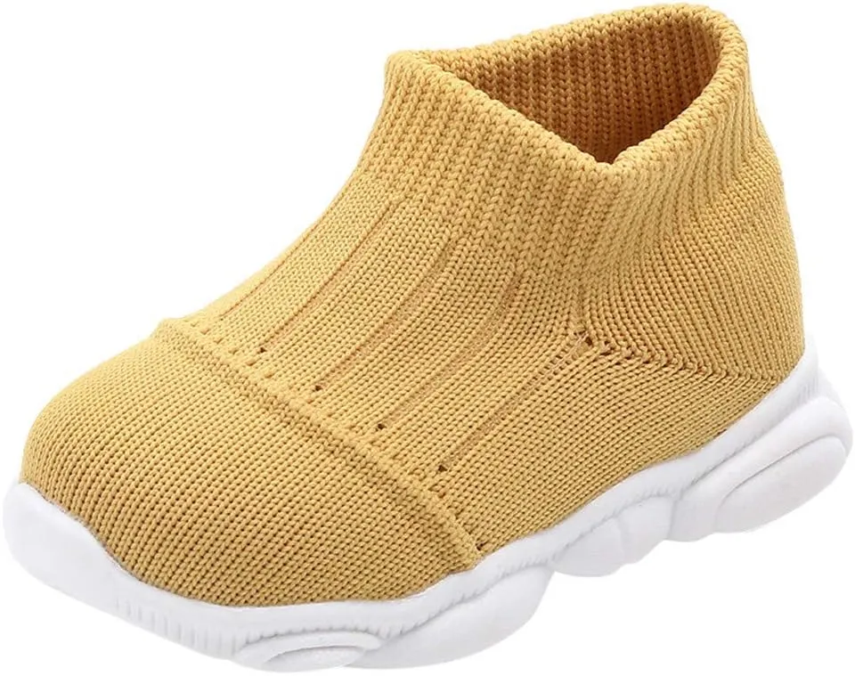 Glitter Every Step Boots Girls Toddler Infant Sho Striped Run Sneakers Mesh Casual Baby Sport 24 Led Light
