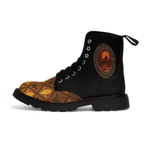 Gothic Skull Boots