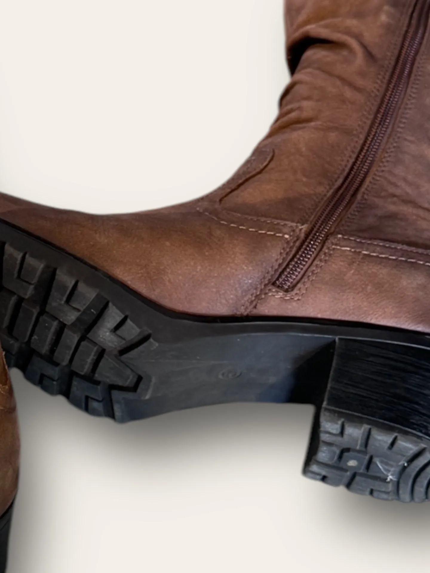 Green Cross Brown leather 3/4 boots 6 RRP 2,000