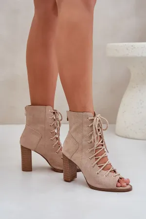 Heel sandals model 209930 Step in style