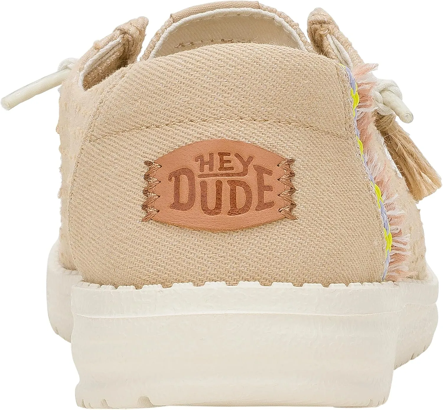 HEYDUDE Wendy Perf Canvas, Womens Shoes, Womens Slip-on Loafers, Comfortable & Light-Weight