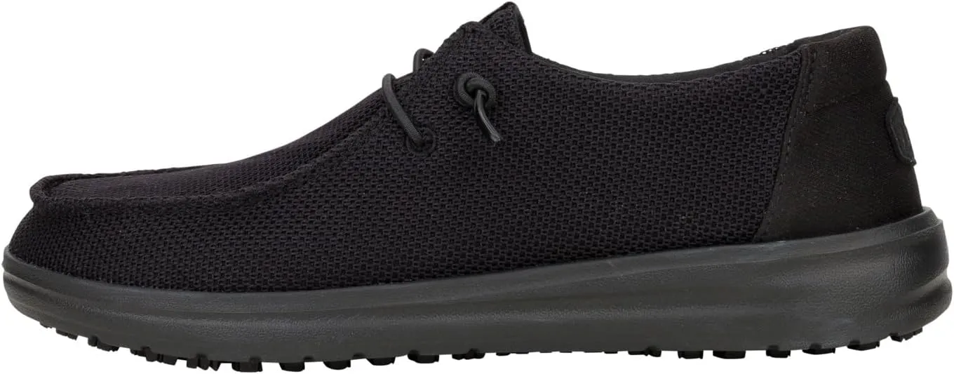 HEYDUDE Wendy Work CE, Womens Shoes, Slip-on Loafers, Light-Weight, Water Repellent & Slip Resistant