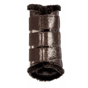 HKM Glitter Comfort Protection Brush Boots