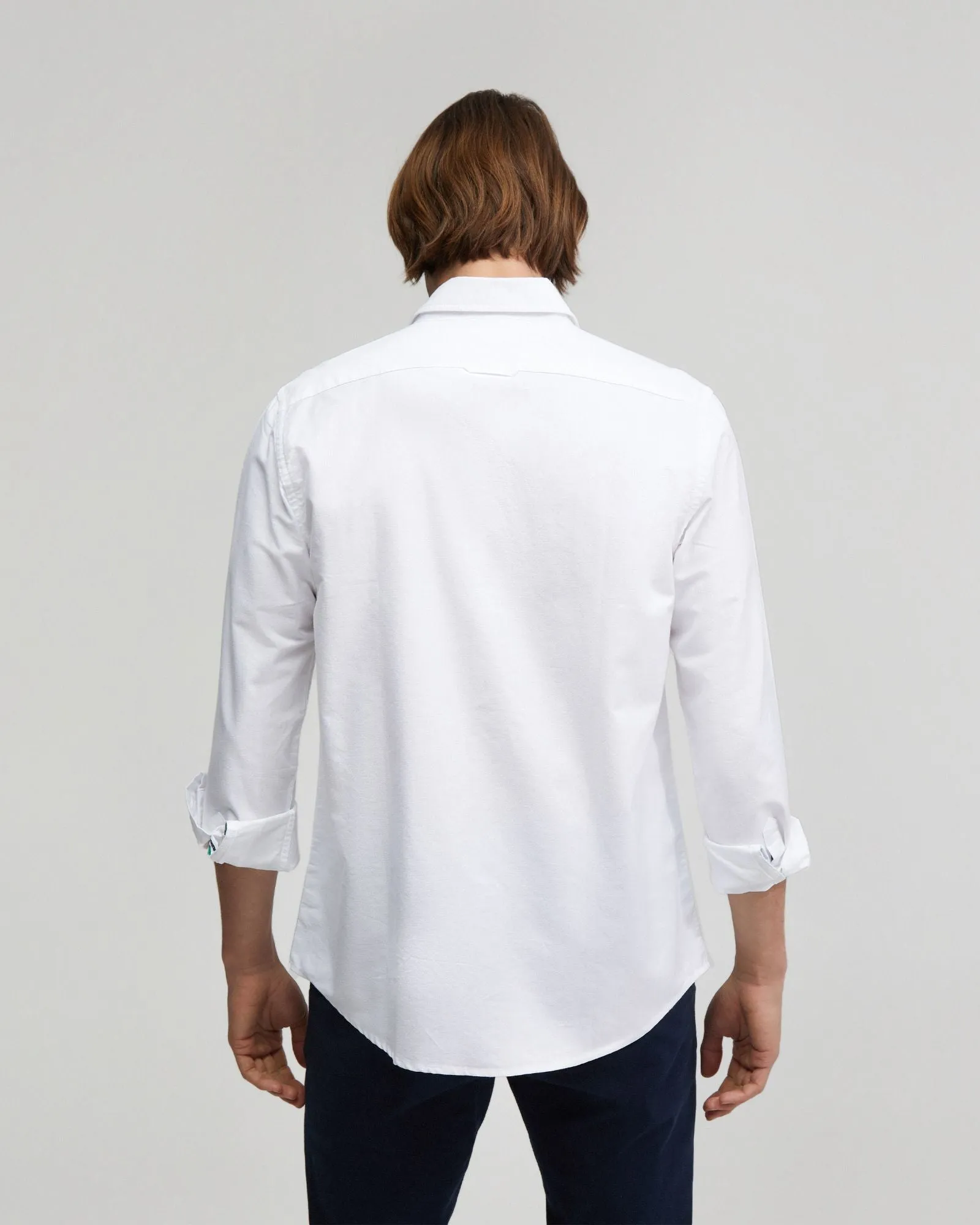 Holloway Oxford Weave Cotton Shirt