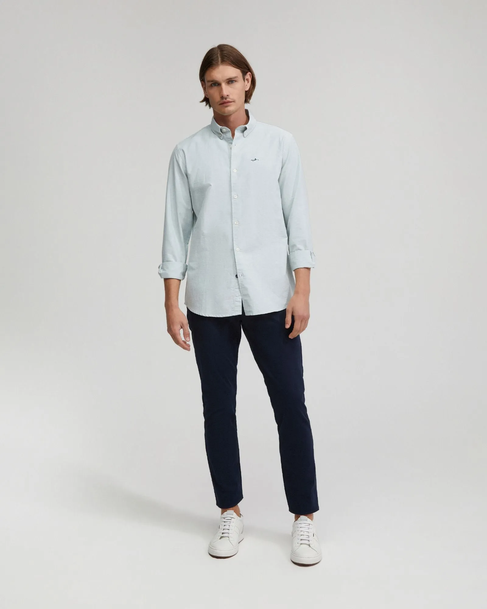 Holloway Oxford Weave Cotton Shirt