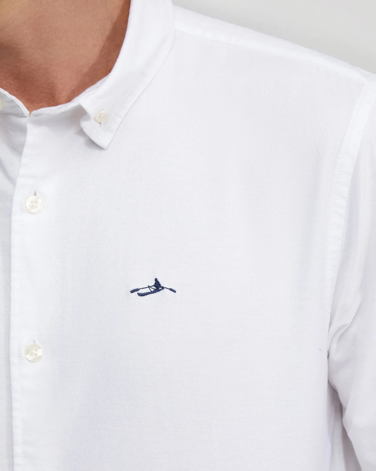 Holloway Oxford Weave Cotton Shirt