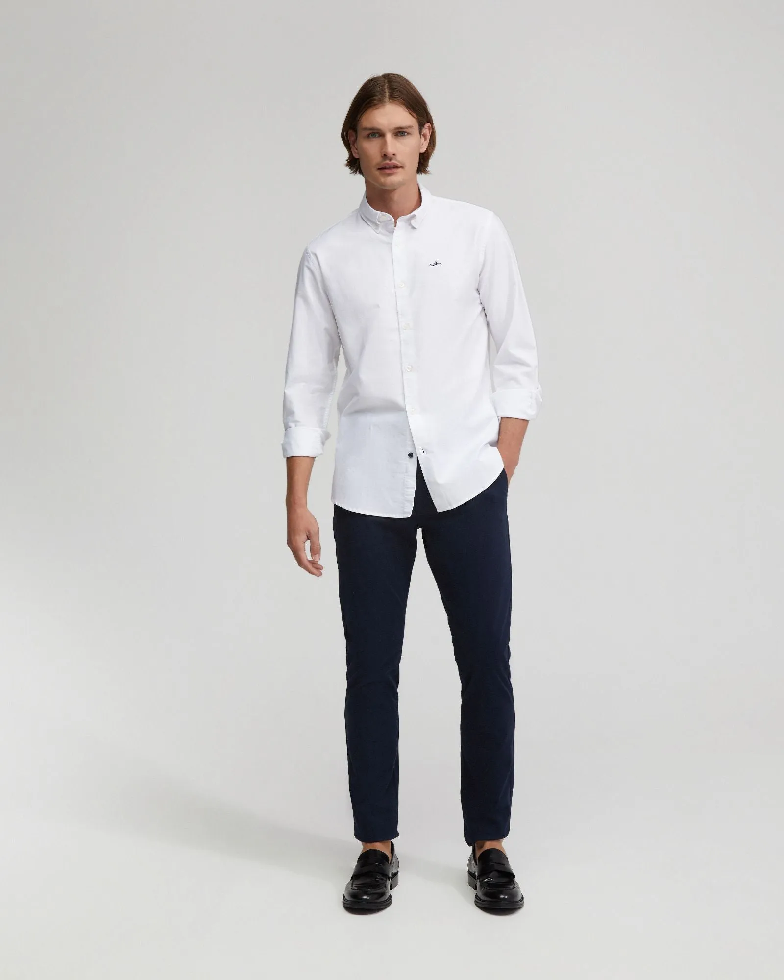 Holloway Oxford Weave Cotton Shirt