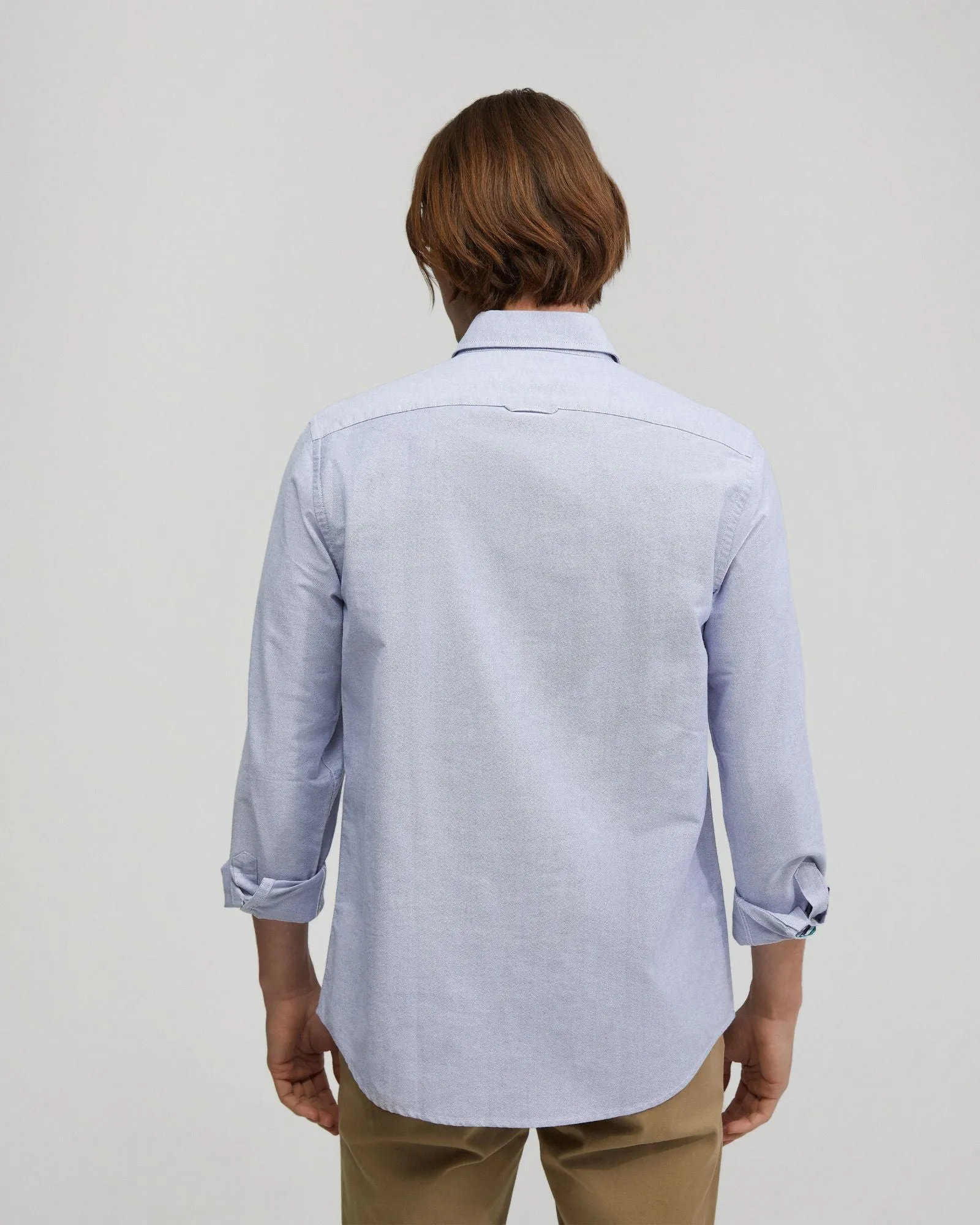 Holloway Oxford Weave Cotton Shirt