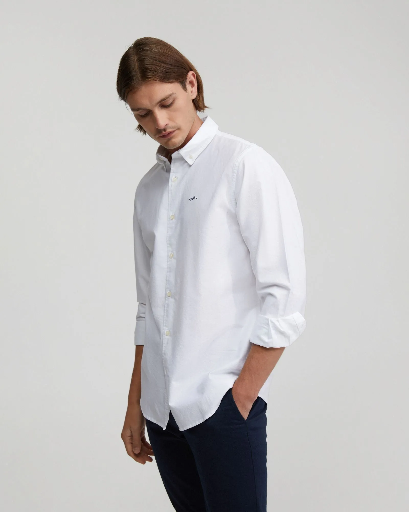 Holloway Oxford Weave Cotton Shirt