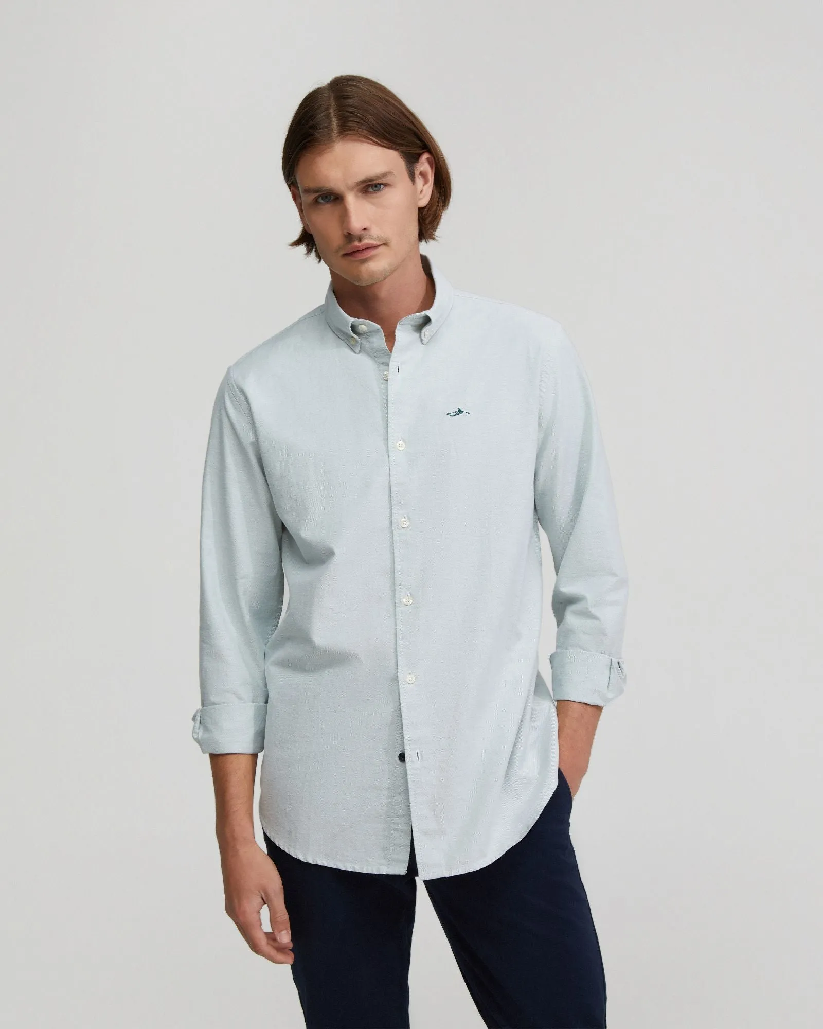 Holloway Oxford Weave Cotton Shirt