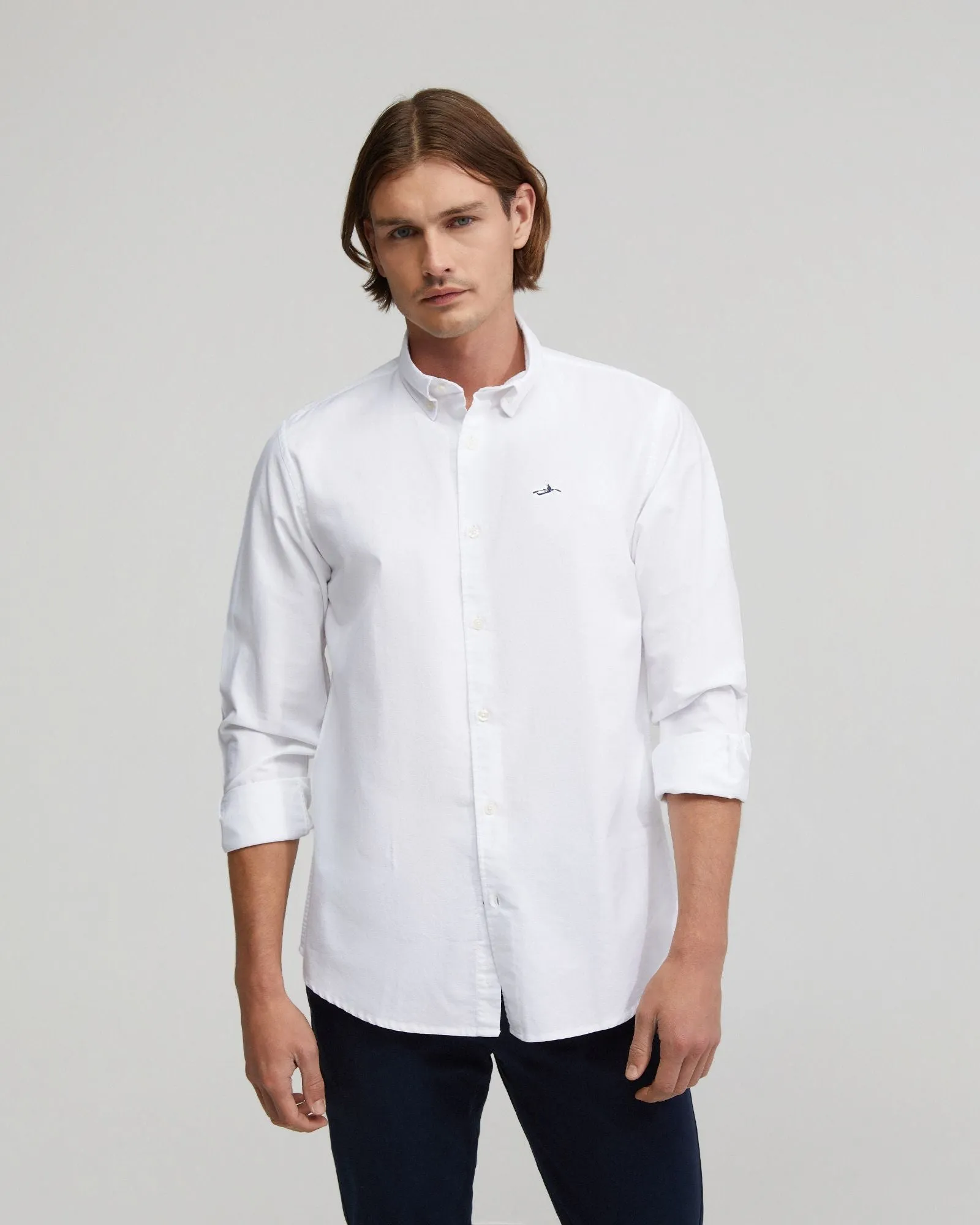 Holloway Oxford Weave Cotton Shirt