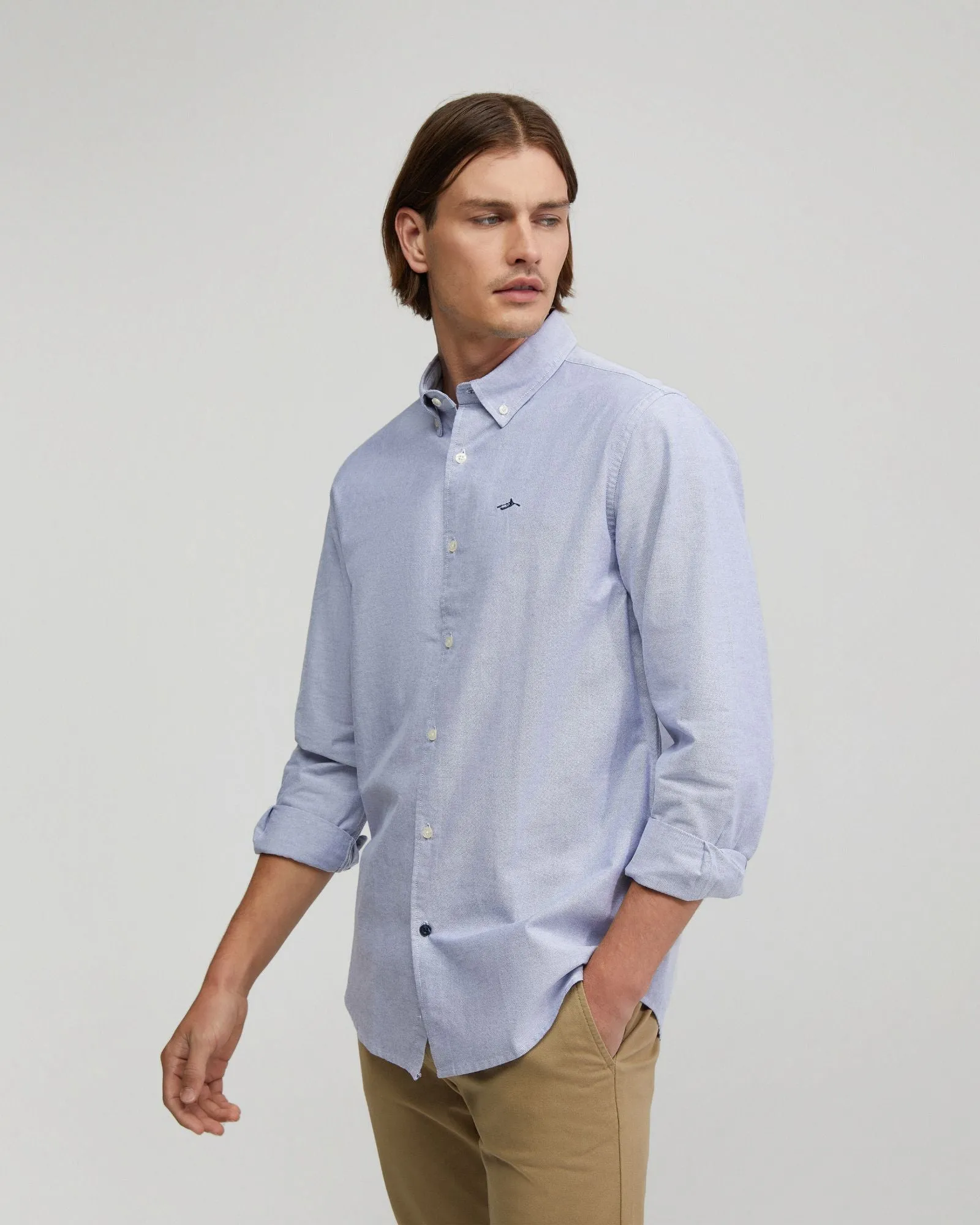 Holloway Oxford Weave Cotton Shirt