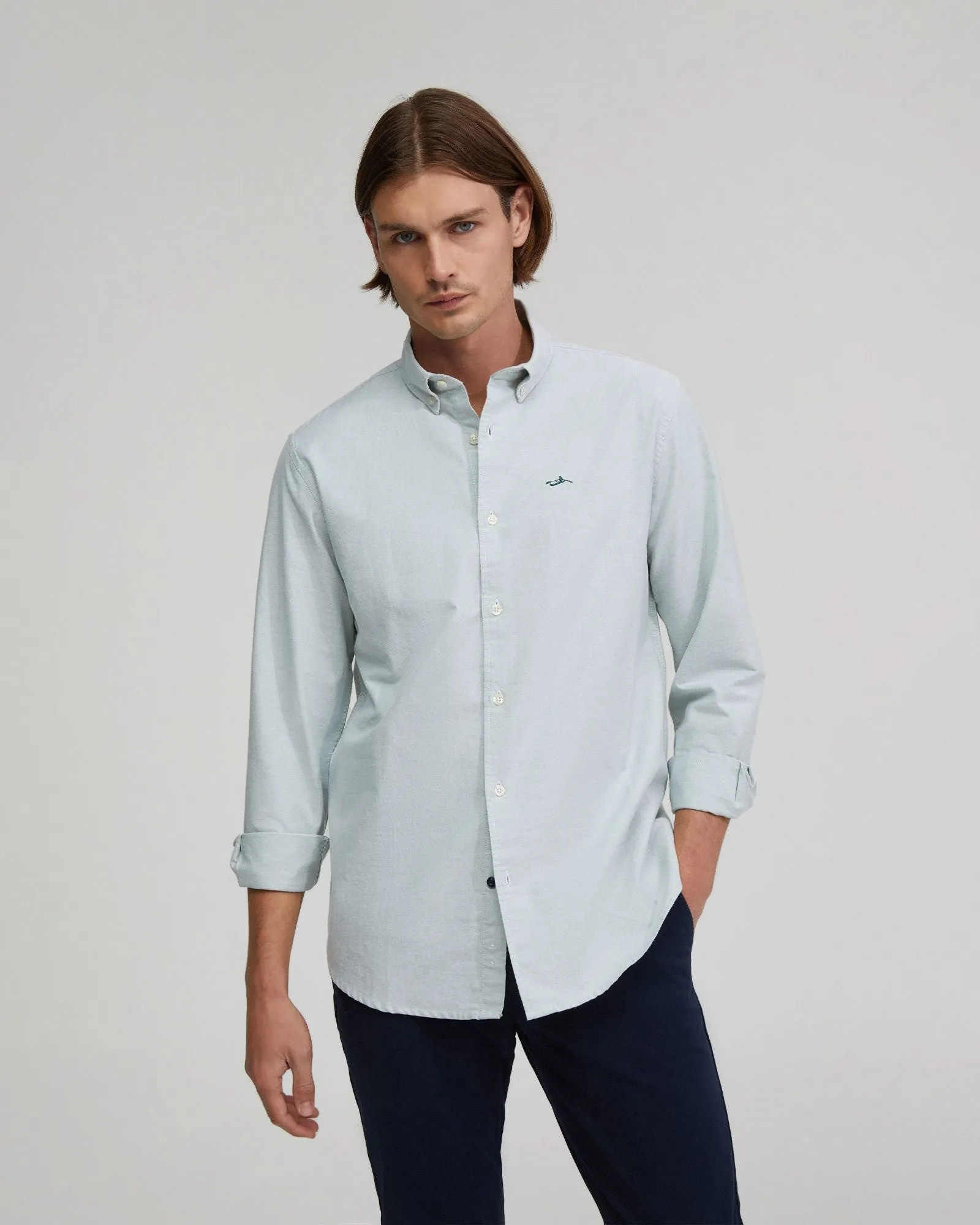 Holloway Oxford Weave Cotton Shirt