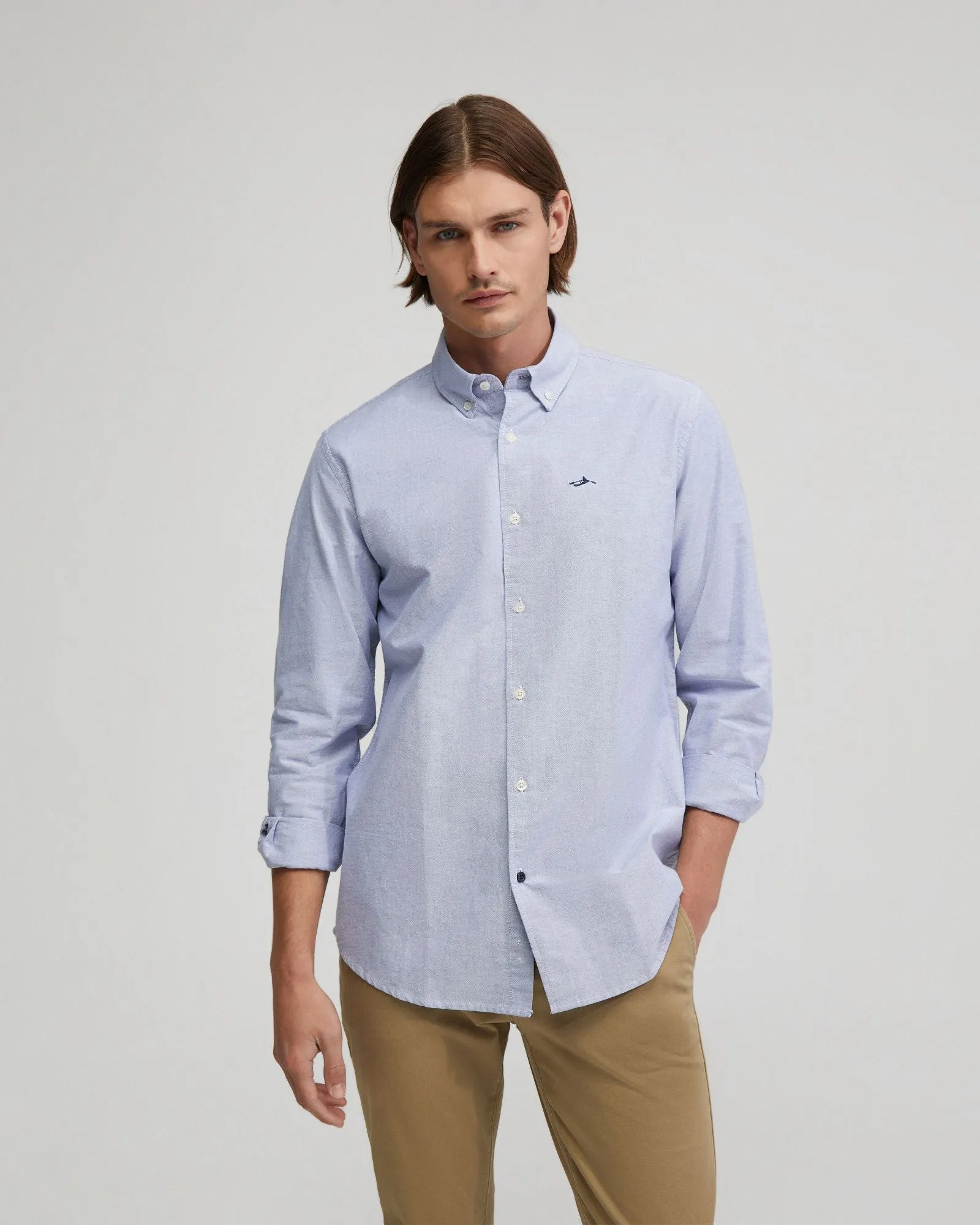 Holloway Oxford Weave Cotton Shirt