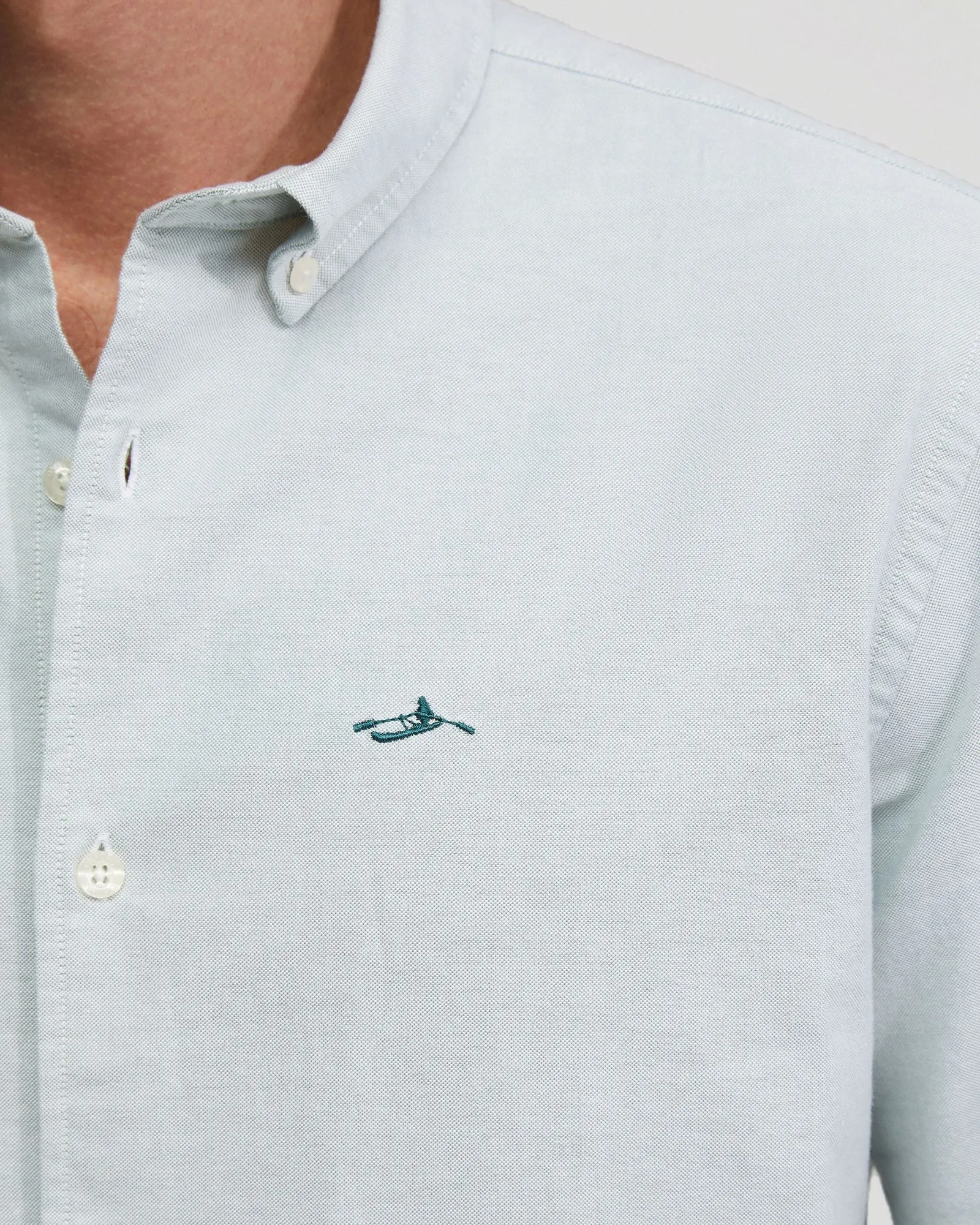 Holloway Oxford Weave Cotton Shirt