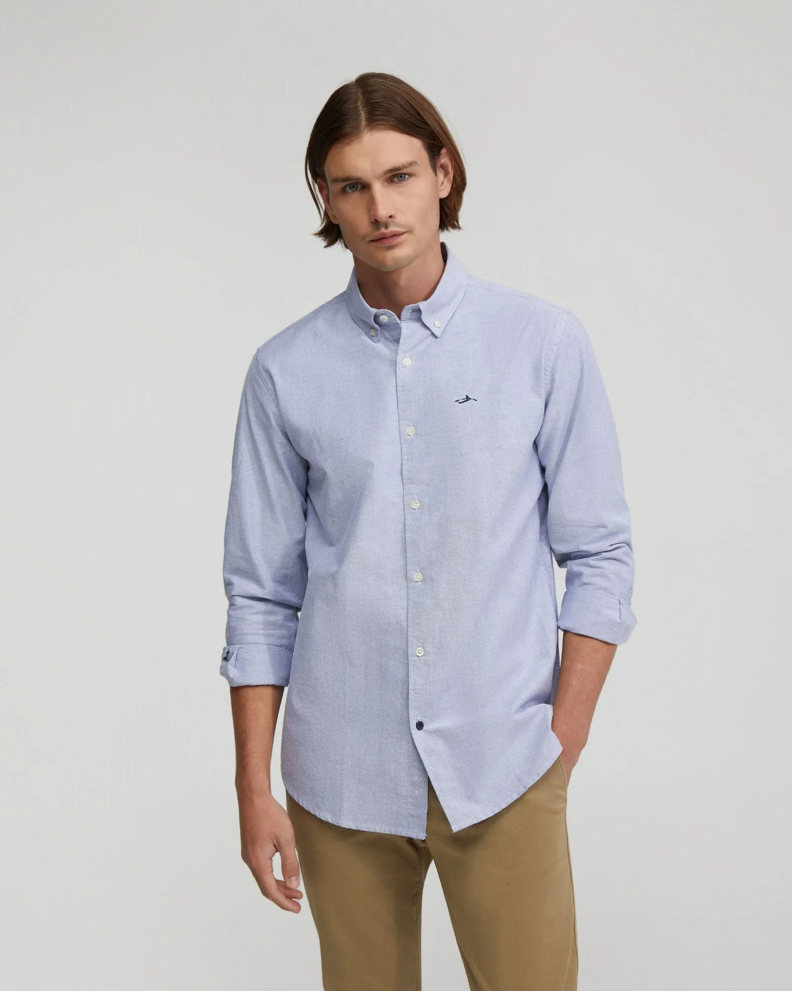 Holloway Oxford Weave Cotton Shirt