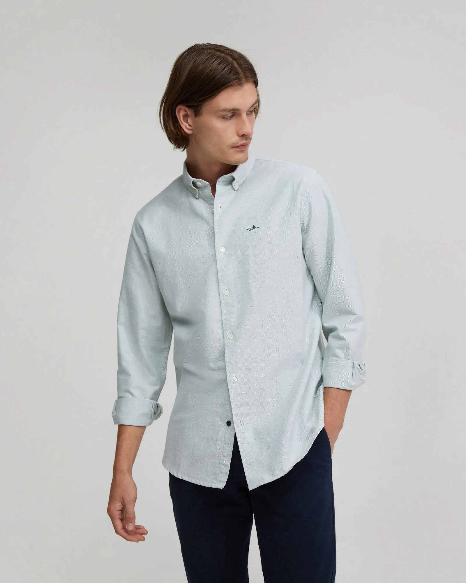Holloway Oxford Weave Cotton Shirt