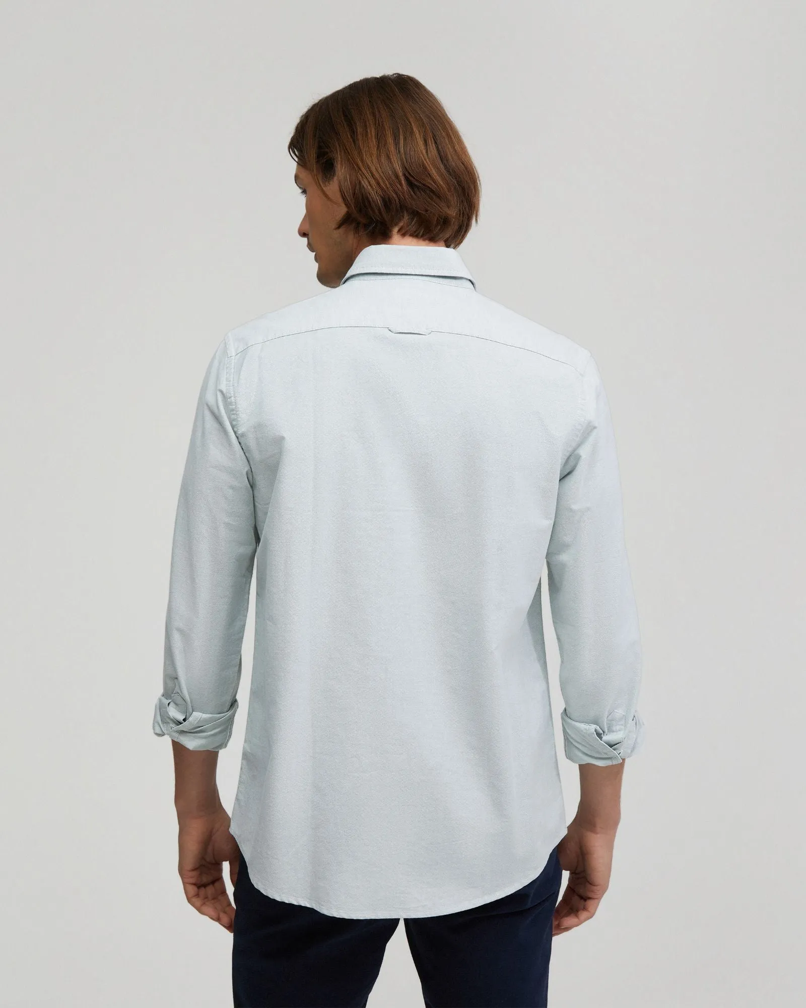 Holloway Oxford Weave Cotton Shirt