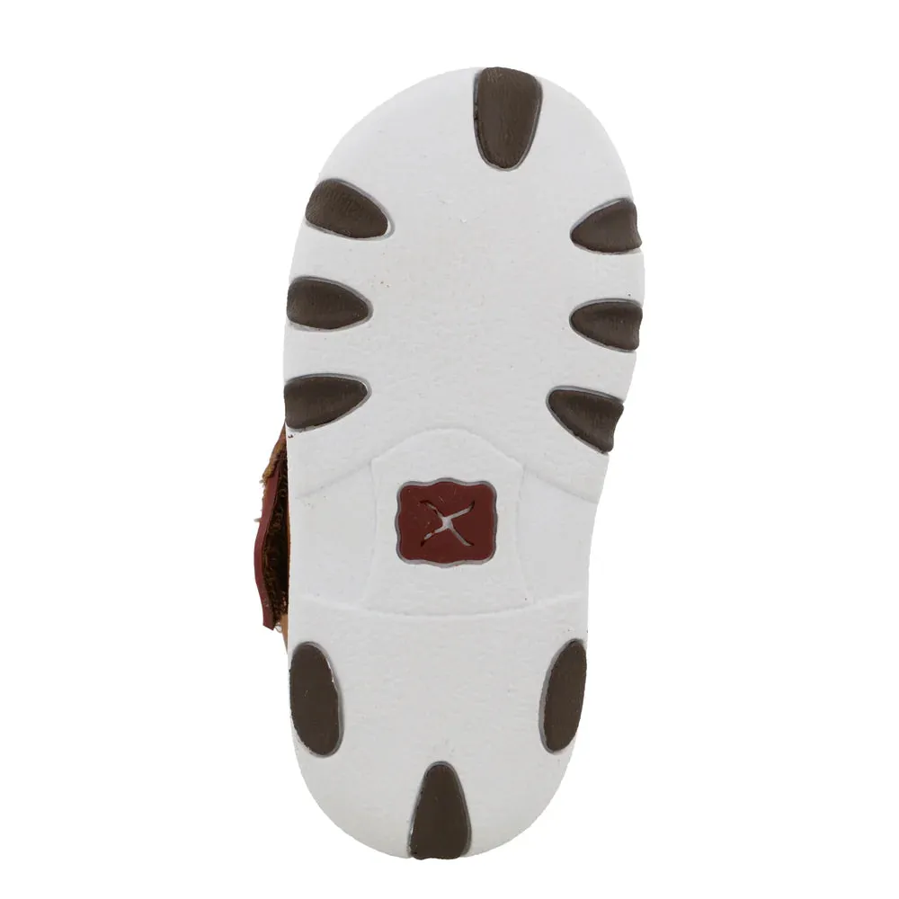 Infant/Toddler Driving Moc - Tan