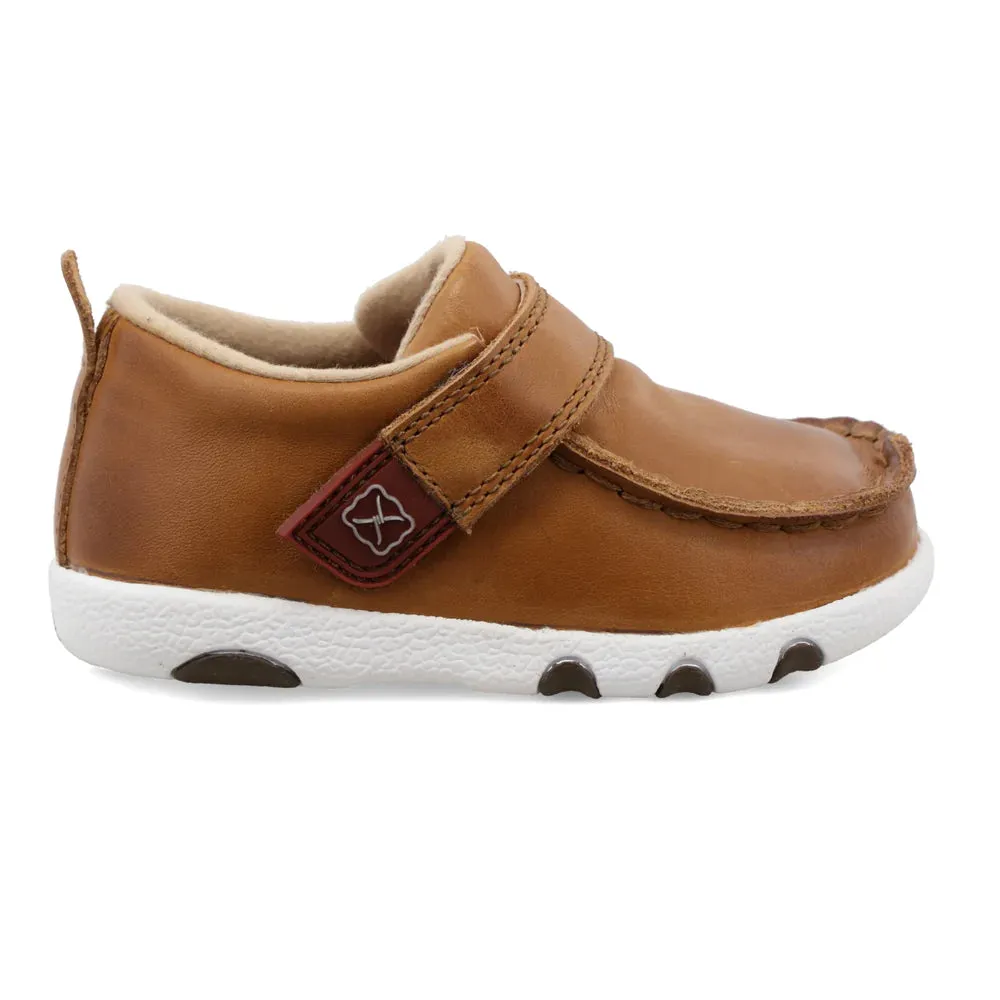 Infant/Toddler Driving Moc - Tan