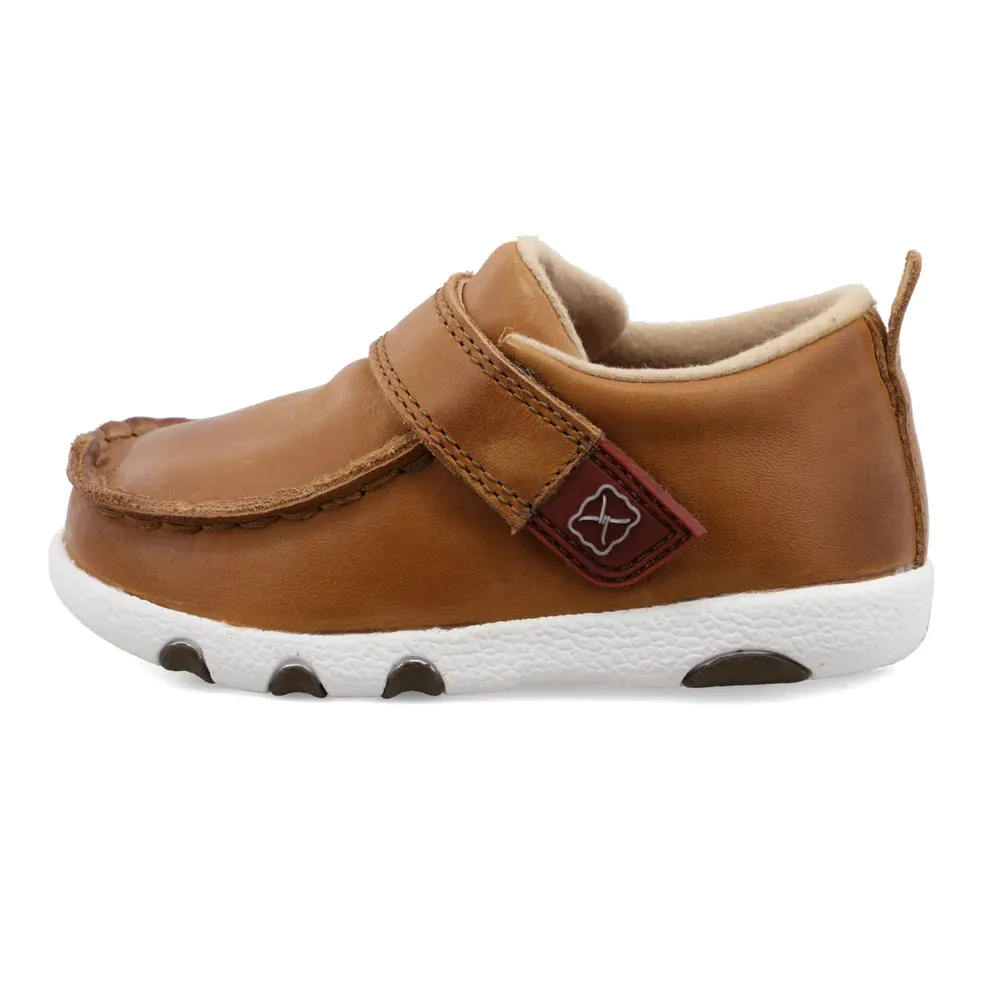 Infant/Toddler Driving Moc - Tan