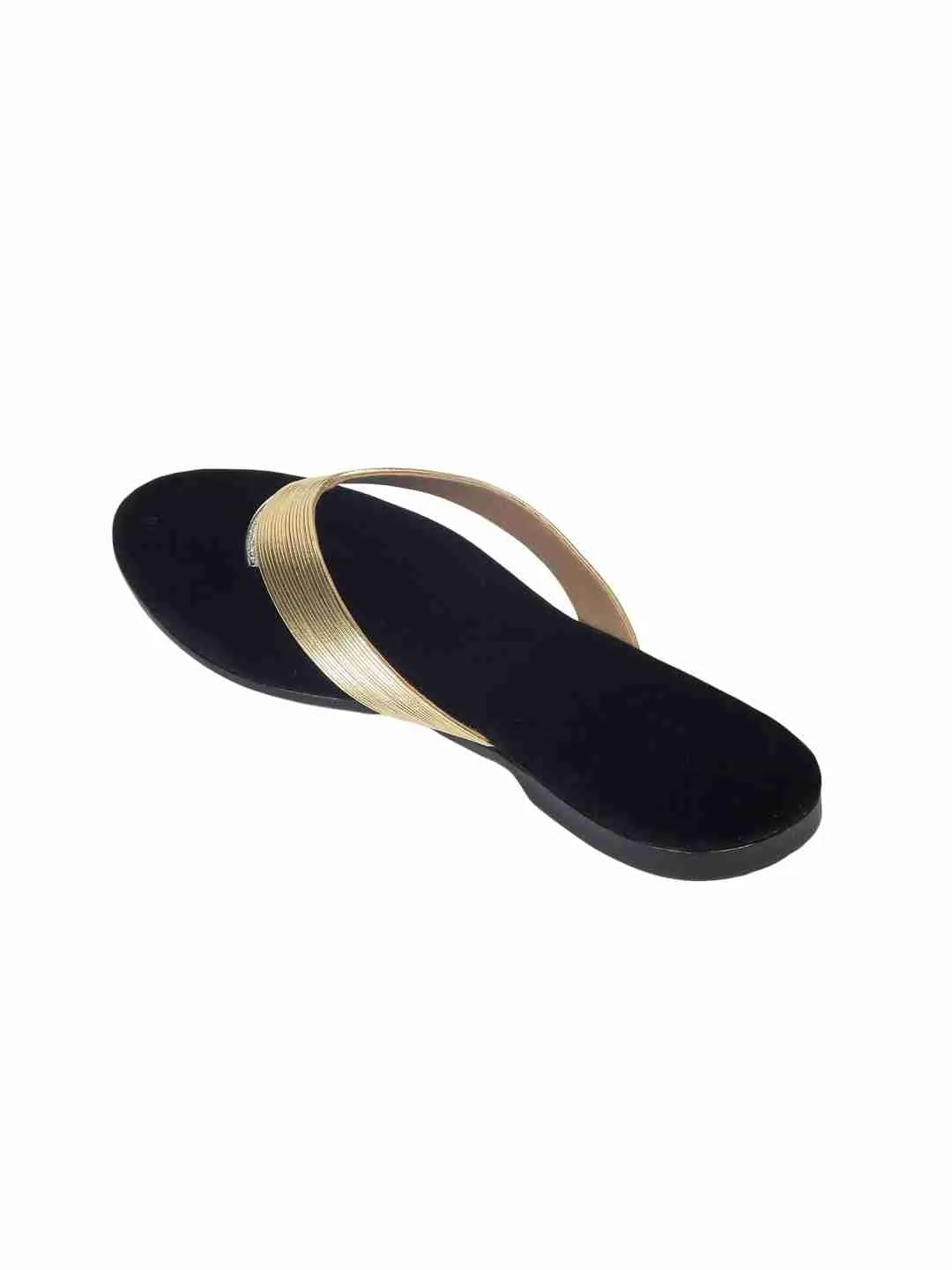 Issabella Black Flats
