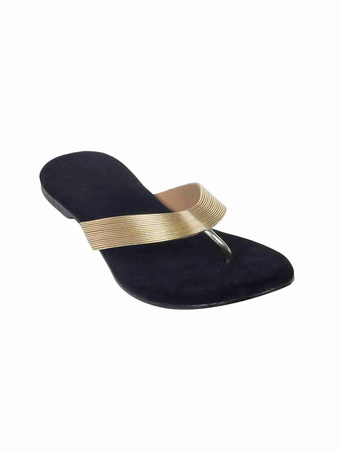 Issabella Black Flats