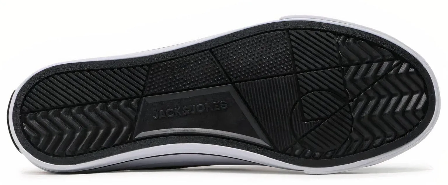 JACK & JONES Crop Canvas Trainers
