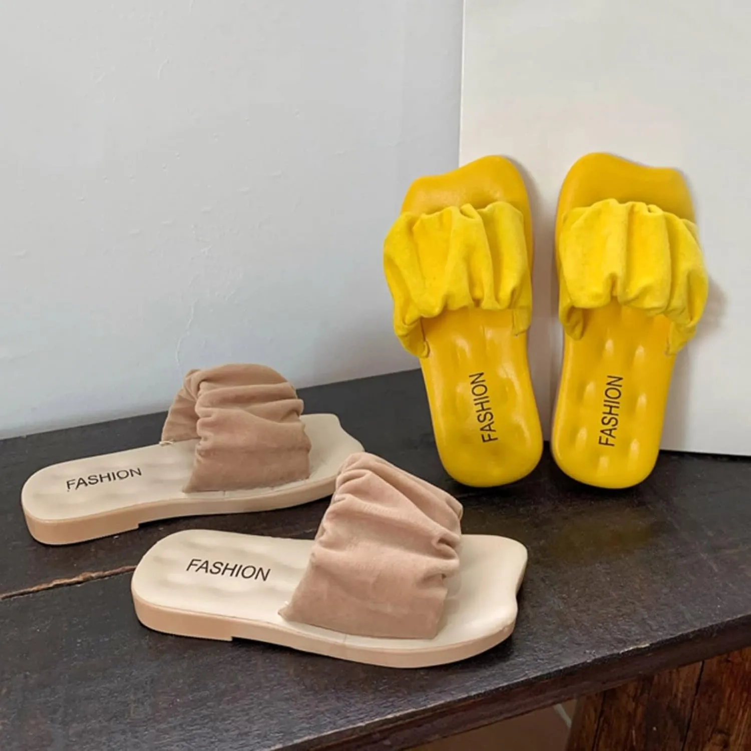 Jelly Sandals Size 11 Children Slippers Fashion Soft Bottom Flat Bottom Parent Child Girl Sandals Indoor Kids Outside