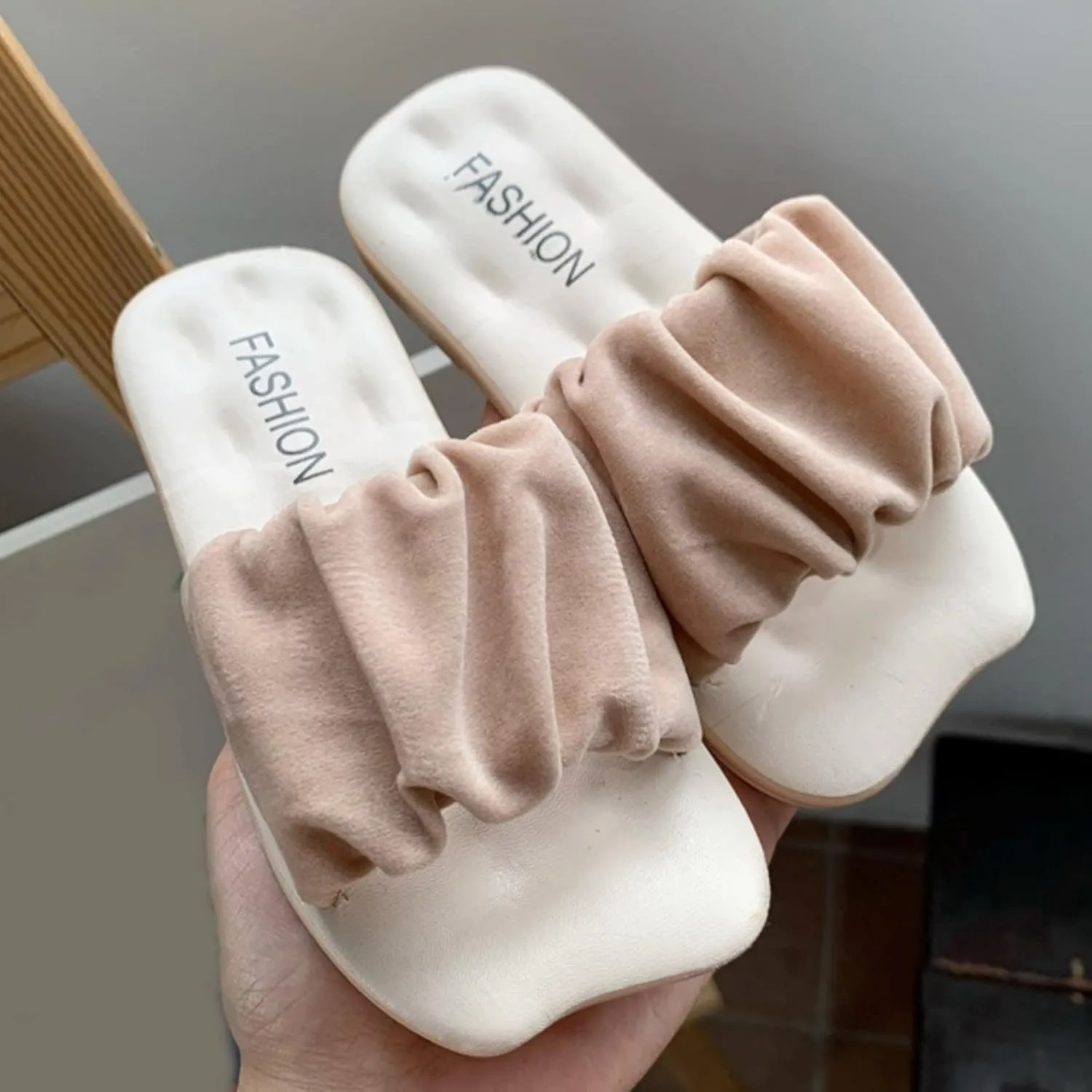 Jelly Sandals Size 11 Children Slippers Fashion Soft Bottom Flat Bottom Parent Child Girl Sandals Indoor Kids Outside