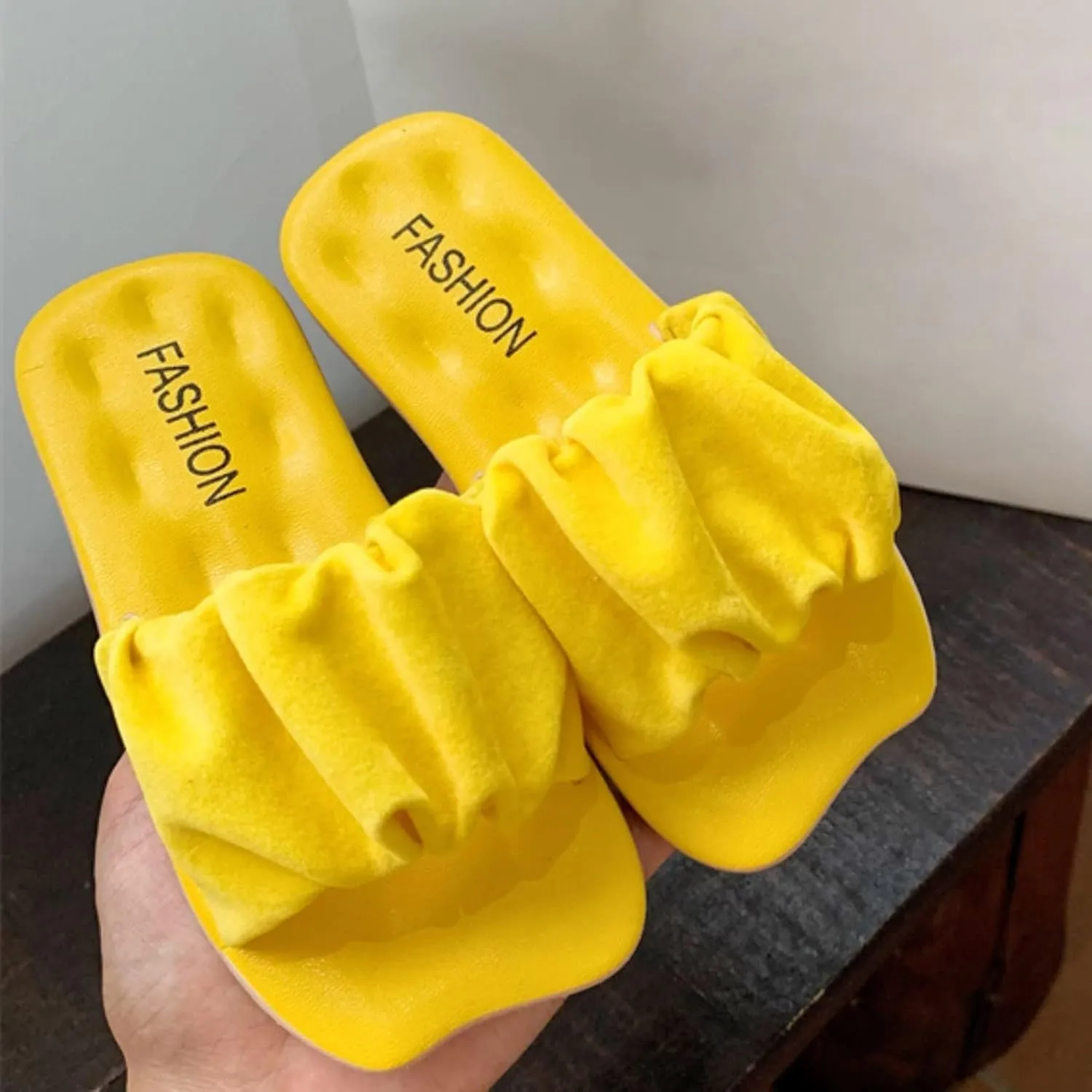 Jelly Sandals Size 11 Children Slippers Fashion Soft Bottom Flat Bottom Parent Child Girl Sandals Indoor Kids Outside