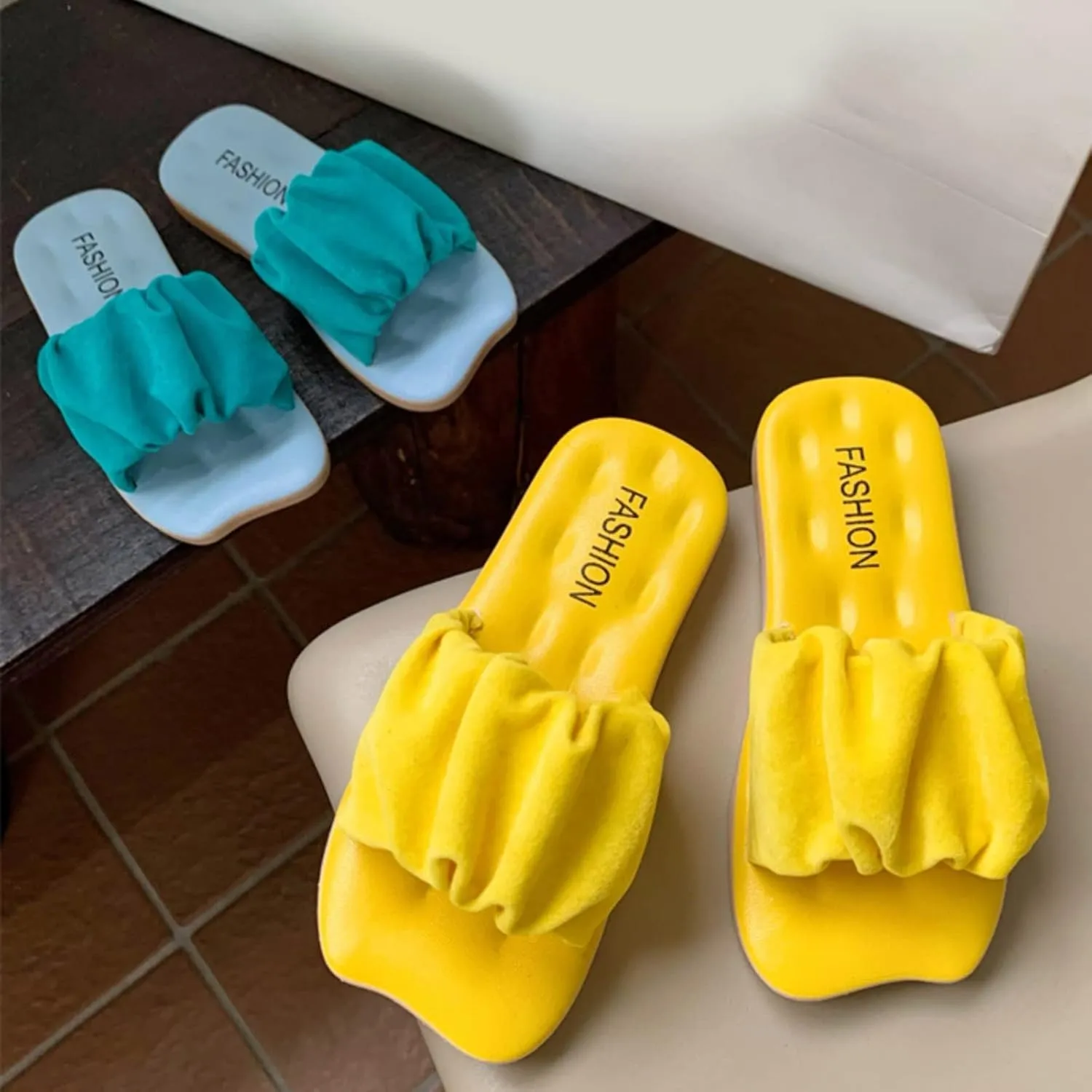 Jelly Sandals Size 11 Children Slippers Fashion Soft Bottom Flat Bottom Parent Child Girl Sandals Indoor Kids Outside