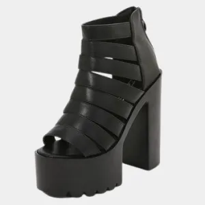 Joskaa 2024 New Waterproof Chunky Sandals