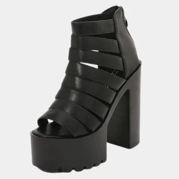 Joskaa 2024 New Waterproof Chunky Sandals