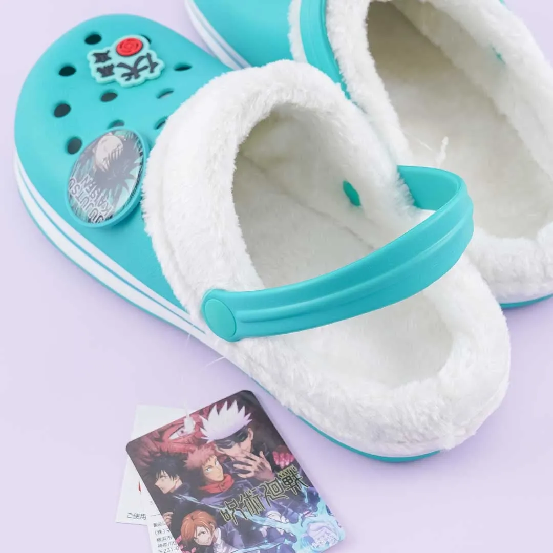 Jujutsu Kaisen Megumi Fushiguro Clog Sandals - Large