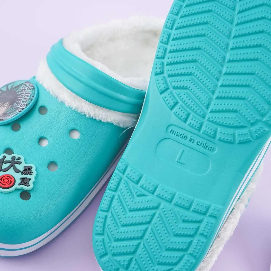 Jujutsu Kaisen Megumi Fushiguro Clog Sandals - Large