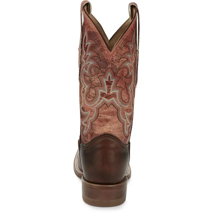 JUSTIN LADIES DUSTY WESTERN BOOTS STYLE AQ7020