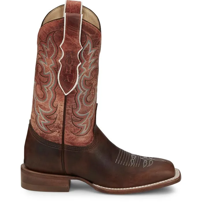 JUSTIN LADIES DUSTY WESTERN BOOTS STYLE AQ7020