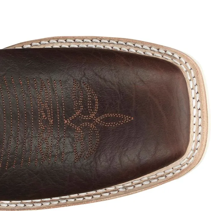Justin Mens Wayne Square Toe Western Boots Style AQ7071