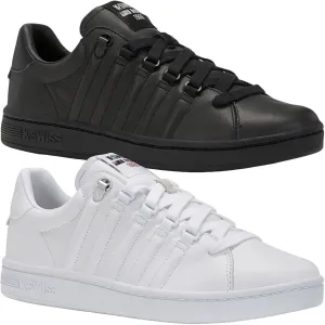 K-Swiss Mens Lozan II Leather Retro Trainers