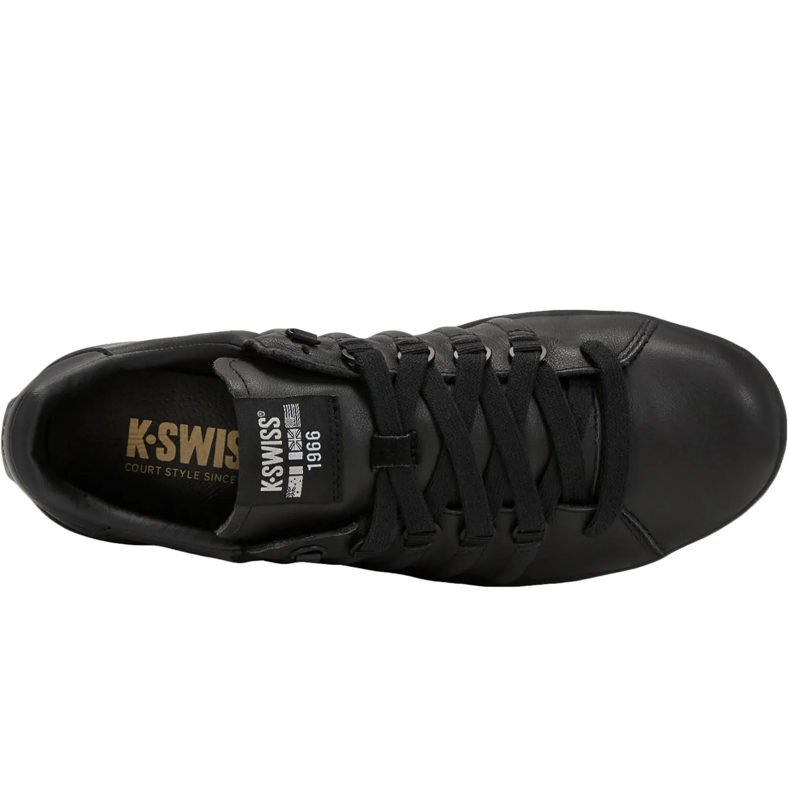 K-Swiss Mens Lozan II Leather Retro Trainers