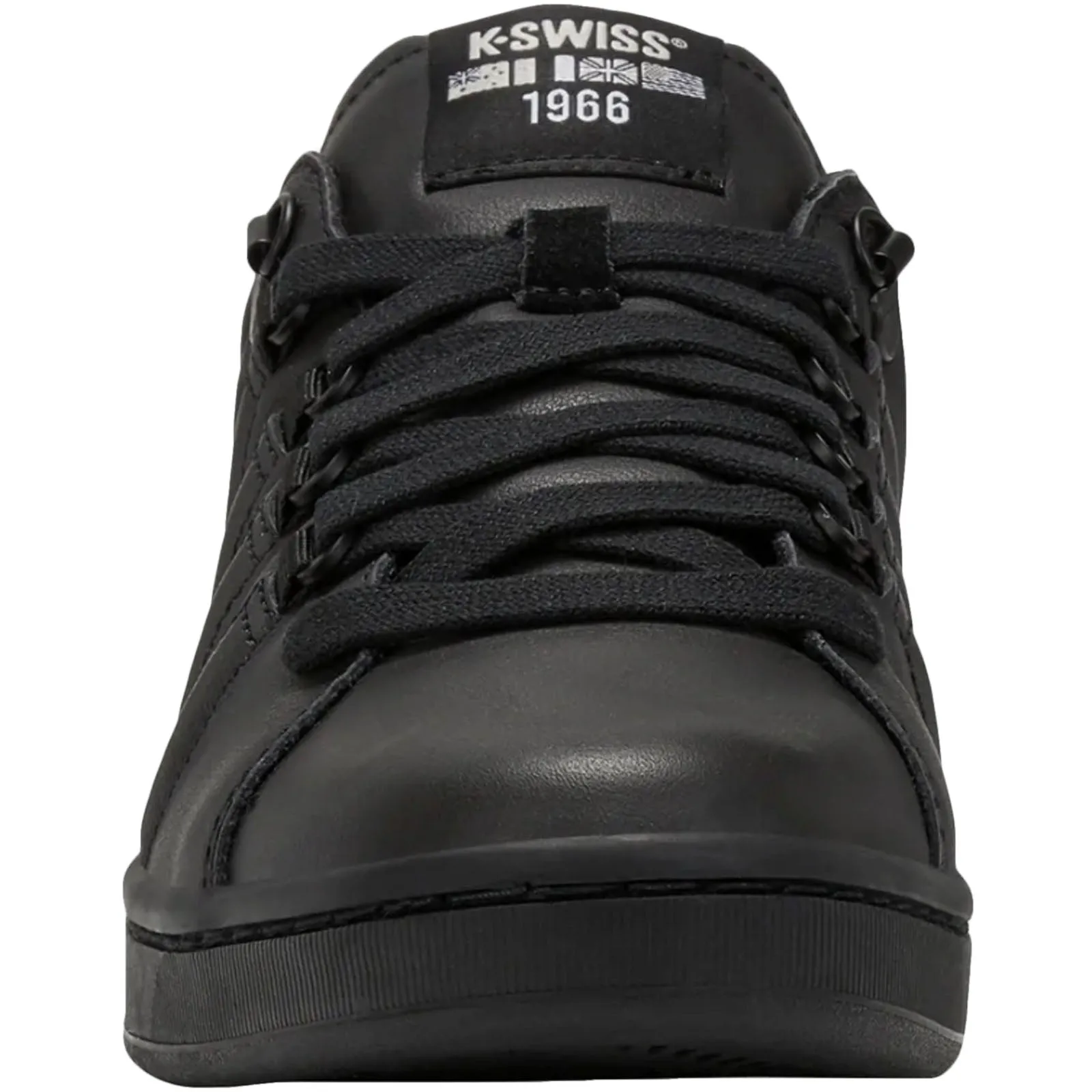 K-Swiss Mens Lozan II Leather Retro Trainers