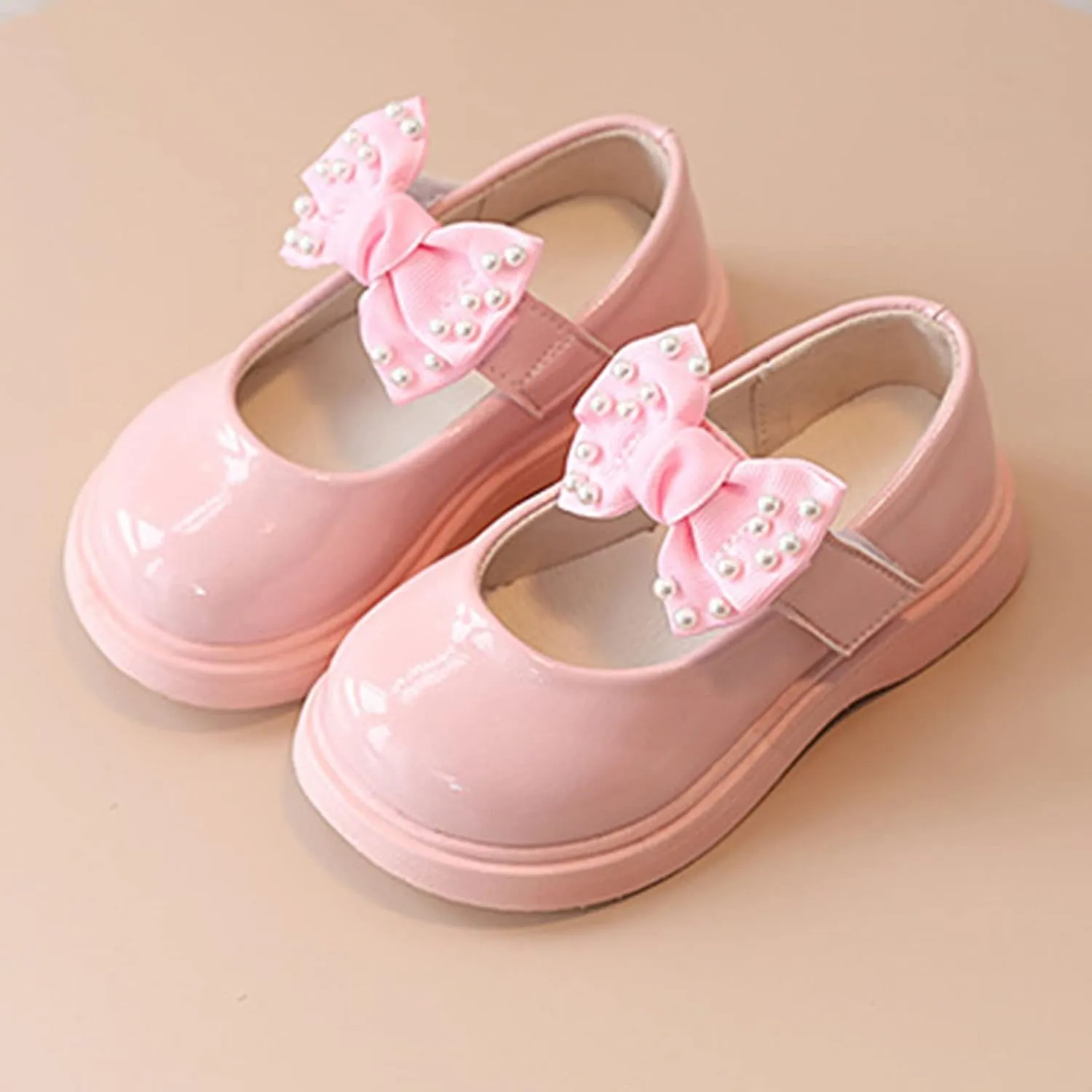Kids Sandals Girls Size 4 Girls Sandals Children Shoes Pearl Bow Tie Princess Shoes Dance Shoes Girls Flower Sandals