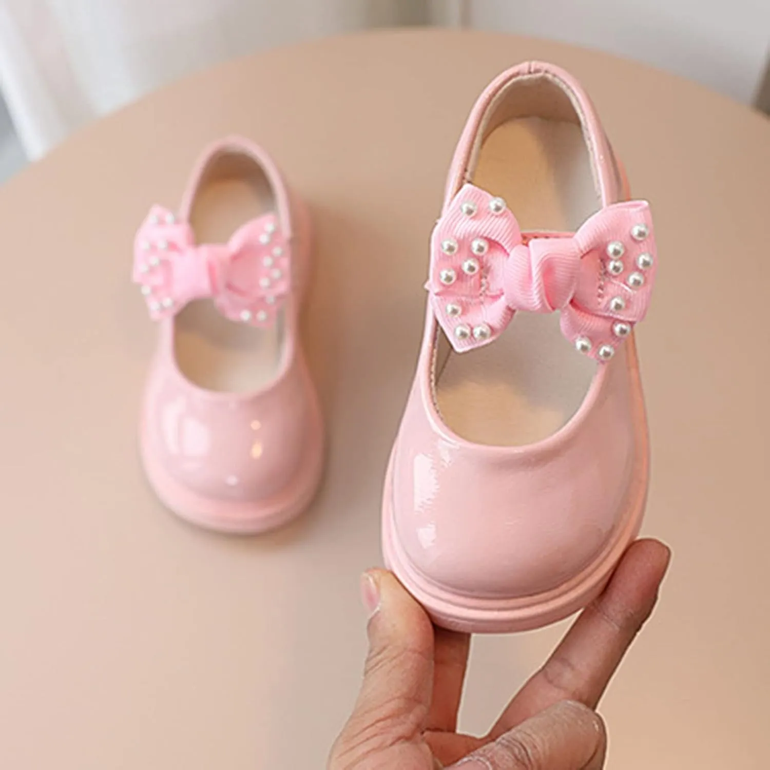 Kids Sandals Girls Size 4 Girls Sandals Children Shoes Pearl Bow Tie Princess Shoes Dance Shoes Girls Flower Sandals
