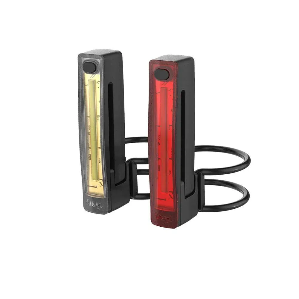 KNOG PLUS LIGHTS TWINPACK - BLACK